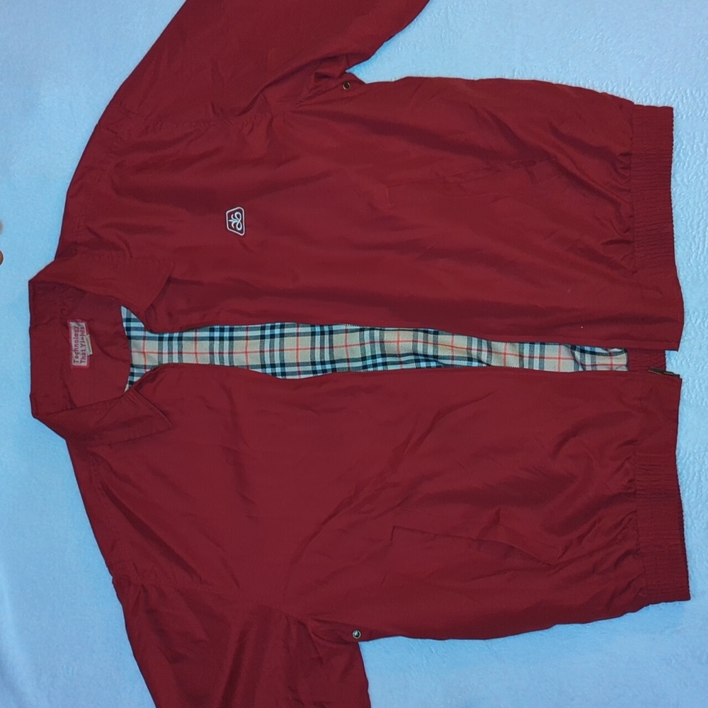 Vintage Pioneer XXL Tall Red Jacket